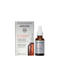 Apivita Bee Tech Concentrates C15 Propolis Correct Anti-Wrinkle Serum 30ml