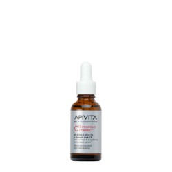 Apivita Bee Tech Concentrates C15 Propolis Correct Anti-Wrinkle Serum 30ml