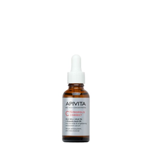 Apivita Bee Tech Concentrates C15 Propolis Correct Anti-Wrinkle Serum 30ml