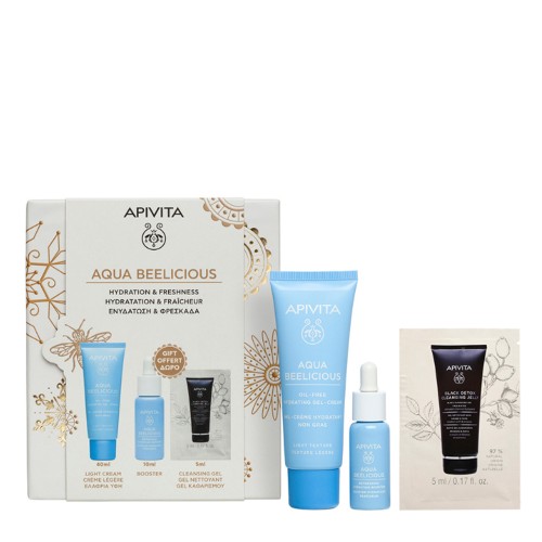 Apivita Aqua Beelicious Light Texture Set