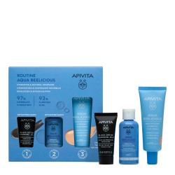Apivita Aqua Beelicious Hydrating and Uniformising Routine Coffret