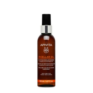 Apivita Micellar Oil Milk Cleanser 150ml
