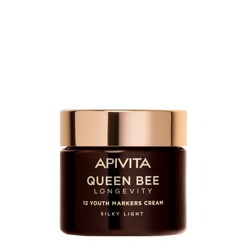 Apivita Queen Bee Longevity Anti-Ageing Cream Silky Light 50ml