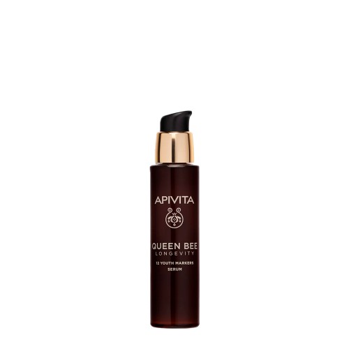 Apivita Queen Bee Longevity Anti-Ageing Serum 30ml