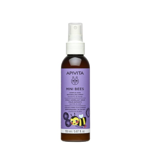 Apivita Mini Bees Gentle Kids Detangling Spray 150ml