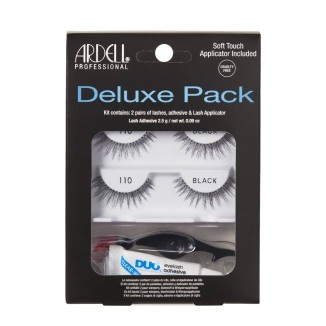 Ardell Eyelashes Deluxe Pack Lash 110 Black
