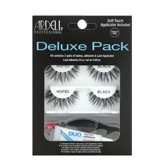Ardell Eyelashes Deluxe Kit Duo Wispies