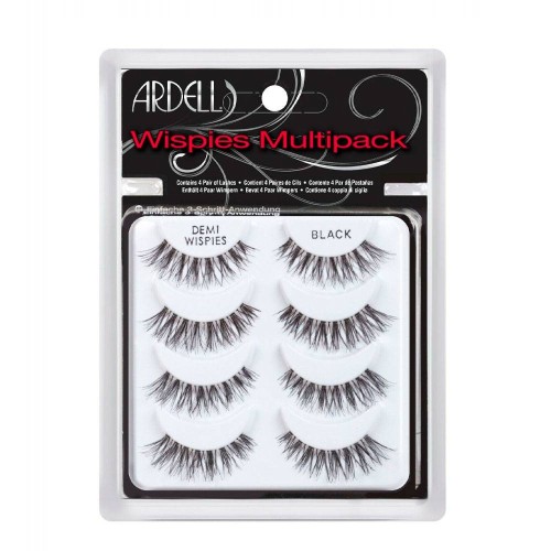 Ardell Lashes Pack 4 Demi Wispies