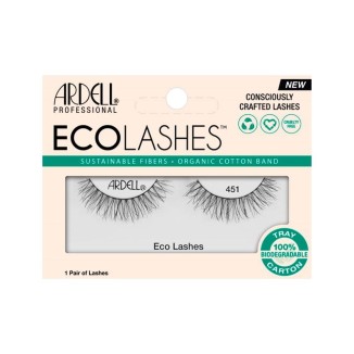 Ardell eyelashes Ecolashes 451