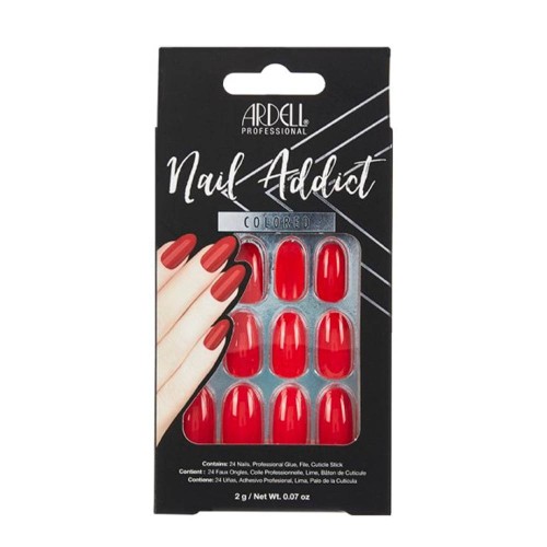 Ardell Cherry Red Nail Addict