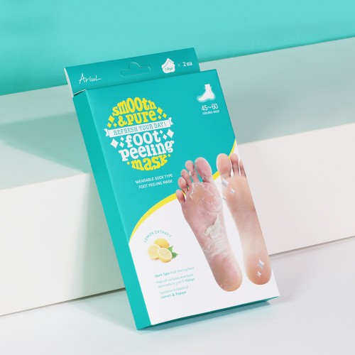 Ariul Smooth and Pure Exfoliating Foot Mask 2 pairs