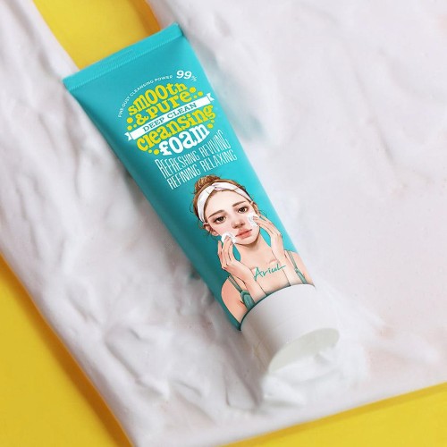 Ariul Smooth and Pure Deep Cleansing Foam 120ml