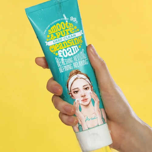 Ariul Smooth and Pure Deep Cleansing Foam 120ml