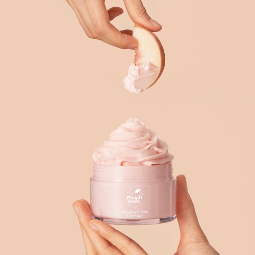 Ariul Peach Soda Cleansing Foam 100ml