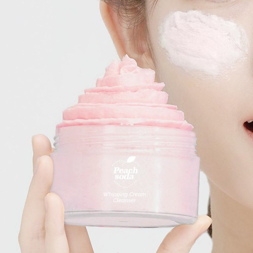 Ariul Peach Soda Cleansing Foam 100ml