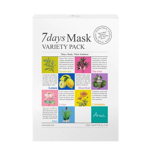 Ariul 7Days Pack of Various Masks