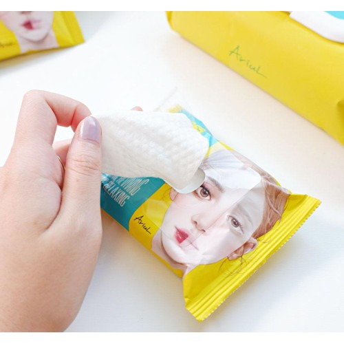 Ariul Stress Relieving Purefull Makeup Removing Discs for Lips and Eyes 30 units