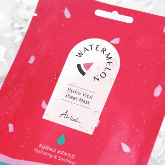 Ariul Watermelon Hydro Vital Moisturising Mask 23ml