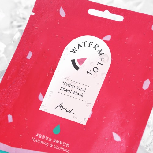 Ariul Watermelon Hydro Vital Moisturising Mask 23ml