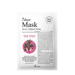 Ariul 7Days Tea Tree M Purifying and Soothing Mask 23ml