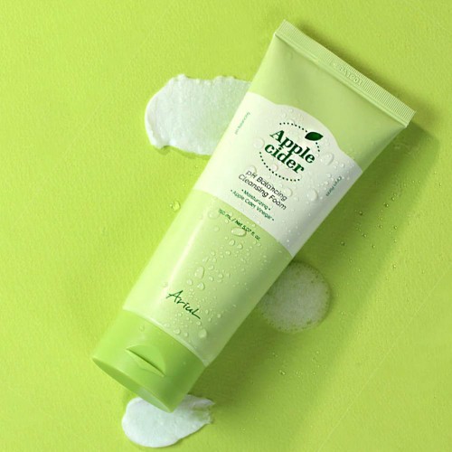 Ariul Apple Cider pH Balancing Cleansing Foam 150ml