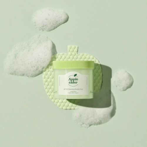 Ariul Apple Cider All Kill Cleansing Pads with Bubbles 60 units
