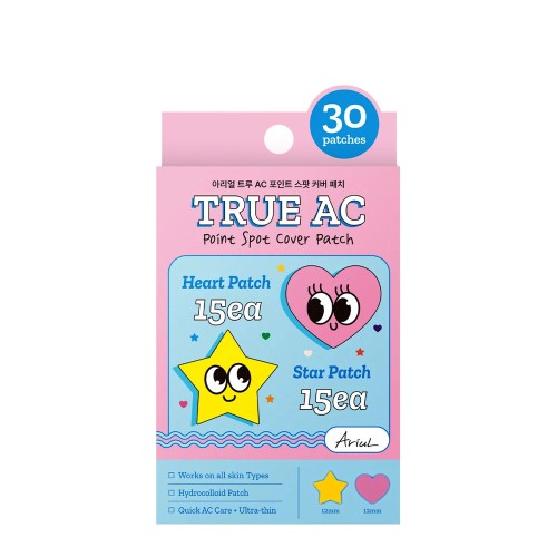 Ariul True AC Patches for Blemishes 30 units