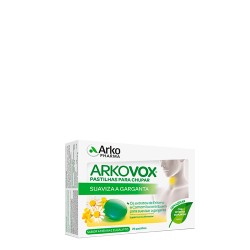 Arkovox Mint and Eucalyptus Food Supplement 24 sucking tablets