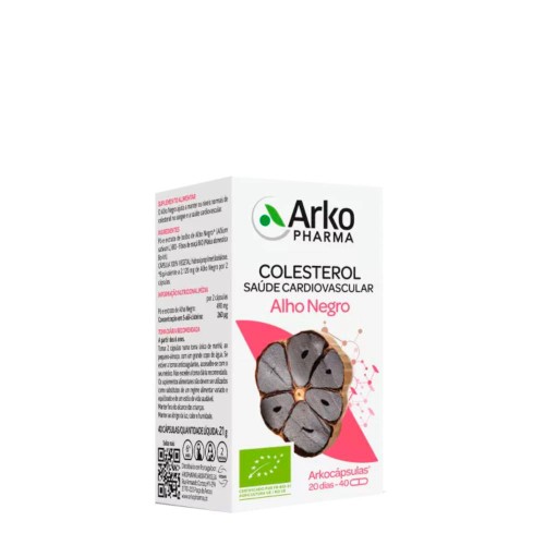 Arkocapsules Black Garlic Cholesterol 40 capsules