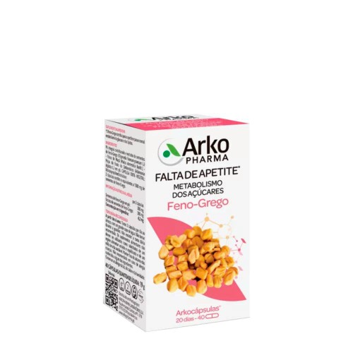 Fenugreek Arkocapsules 40 capsules