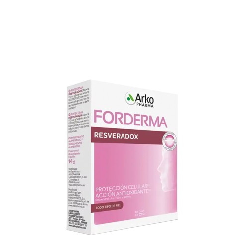 Arkopharma Forderma Resveradox 30 capsules