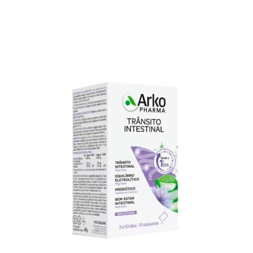 Arkocapsules Intestinal Transit 10 sachets
