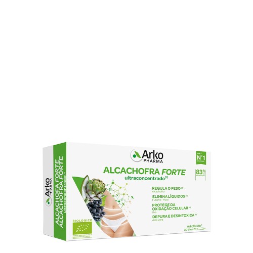 Arkofluido Alcachofra Forte 20x15ml