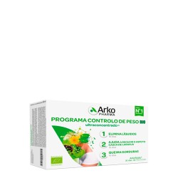 Arkofluido Weight Control Programme Bio 30x10ml