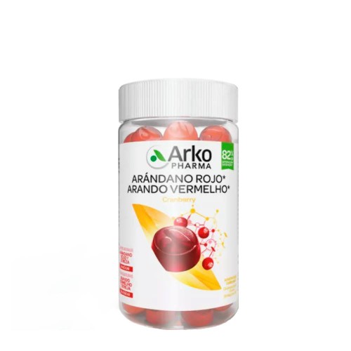ArkoGummies Cranberry 60 gummies