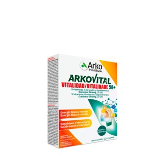 ArkoVital Vitality 50+ 30 tablets