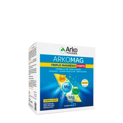 ArkoMag Triple Magnesium Forte 20 sachets