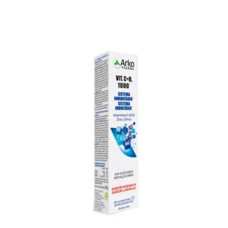 Arkopharma Vitamin C+D+Zinc 20 effervescent tablets