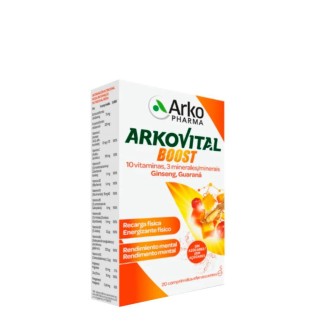 Arkovital Boost 20 effervescent tablets