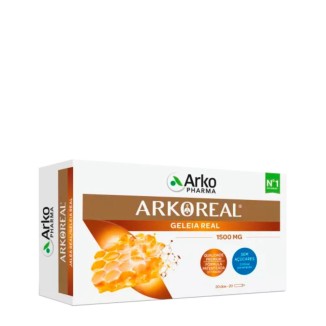 Arkoreal Royal Jelly 1500mg 20 ampoules