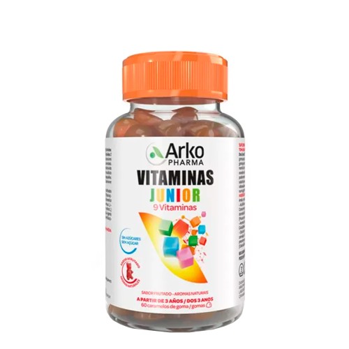 Arkpharma Vitaminas Junior 60 gummies