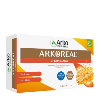 Arkoreal Fresh Royal Jelly Vitamin 20x15ml