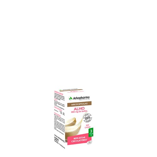 Arkocapsules Garlic 45 capsules