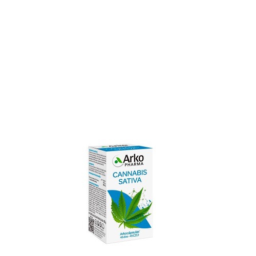 Arkocapsules Cannabis Sativa 45 capsules