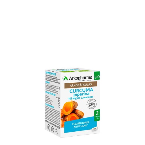 Arkocapsules Curcuma Bio 80 capsules