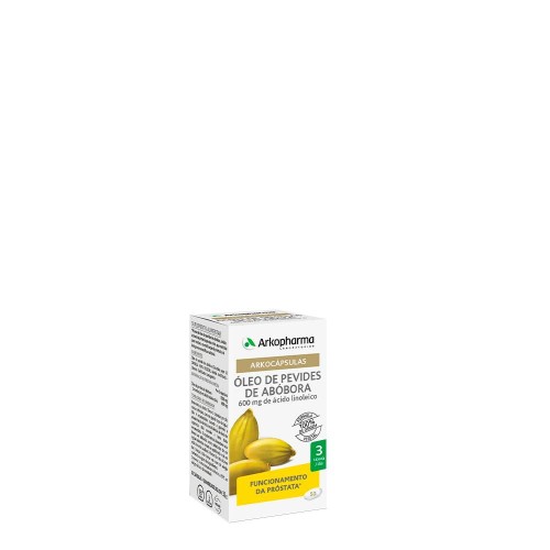 Arkocapsules Pumpkin Seed Oil 50 capsules