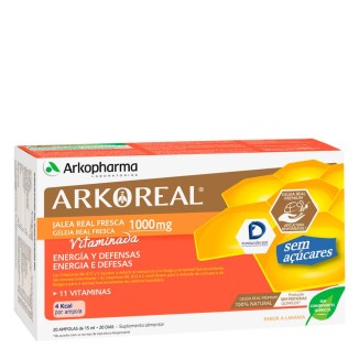 Arkoreal Fresh Royal Jelly Vitamin 20x15ml