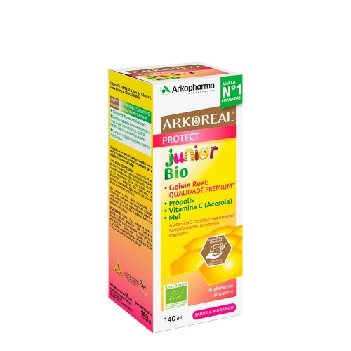 Arkoreal Protect Junior Bio Food Supplement 140ml