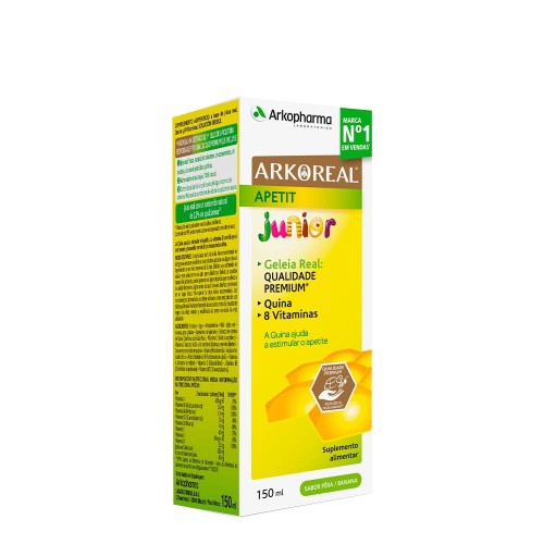 Arkoreal Apetit Junior Food Supplement 150ml