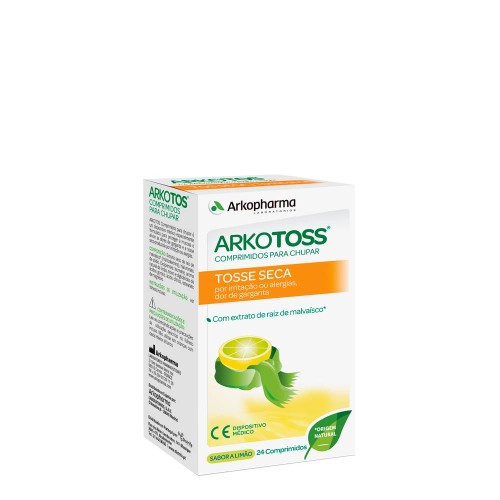 Arkotoss Dry Cough 24 tablets to suck